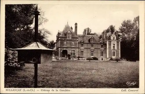 Ak Millançay Loir-et-Cher, Château de la Gouchère