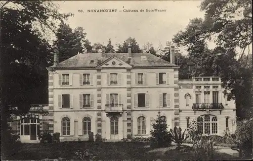Ak Nonancourt Eure, Le Château de Bois Venay
