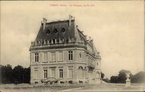 Ak Dangu Eure, Chateau