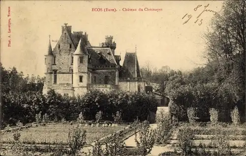 Ak Ecos Eure, Le Château du Chesnayes