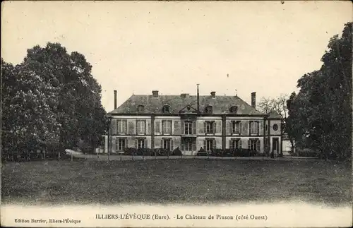Ak Illiers l’Évêque Eure, Le Château de Pinson