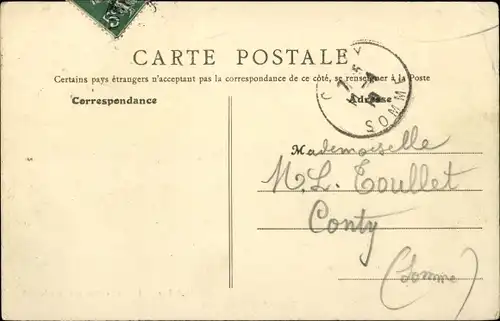 Ak Rieux Oise, Le Château