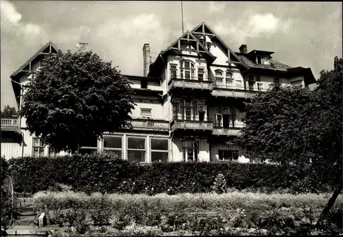 Ak Lutherstadt Eisenach in Thüringen, Evang. Erholungs- und Rüstzeitheim Neulandhaus