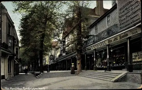 Ak Tunbridge Wells Kent England, The Pantiles