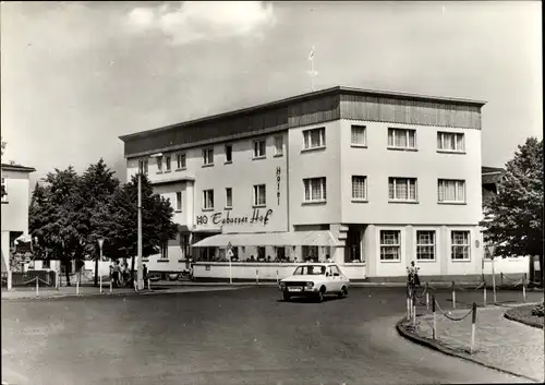 Ak Tabarz im Thüringer Wald, Hotel Tabarzer Hof