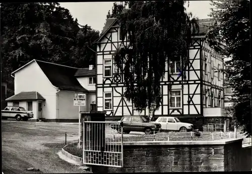 Ak Tabarz in Thüringen, Ferienheim IG Wismut Datenberg, Haus III