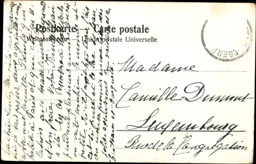 Ak Tegernsee in Oberbayern, Panorama