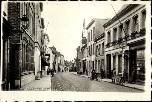 Ak Turnhout Flandern Antwerpen, Otterstraat