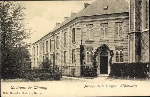 Ak Chimay Wallonien Hennegau, Abbaye de la Trappe, L'Hotellerie