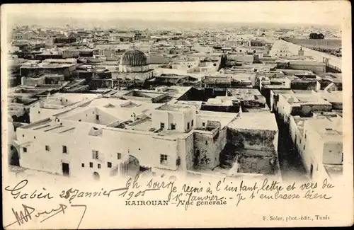 Ak Kairouan Tunesien, Vue generale