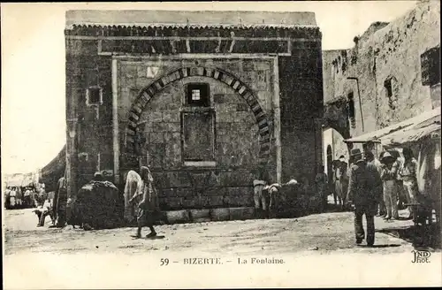 Ak Bizerte Tunesien, La Fontaine