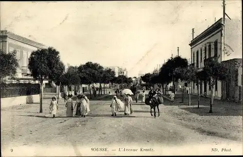 Ak Sousse Tunesien, L'Avenue Krantz
