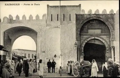 Ak Kairouan Tunesien, Porte de Tunis