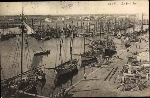 Ak Sfax Tunesien, Le Petit Port, Hafen