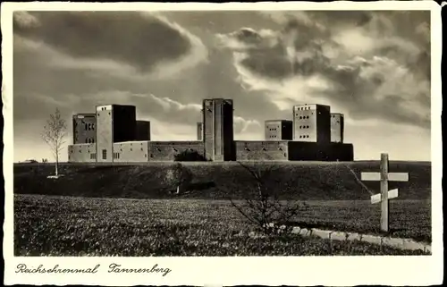 Ak Tannenberg Ostpreußen, Reichsehrenmal