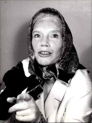32 Pressefotos Elisabeth Flickenschildt, Portraits und Filmszenen