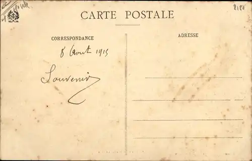 Ak Baccarat Meurthe et Moselle, Rue des Cristalleries