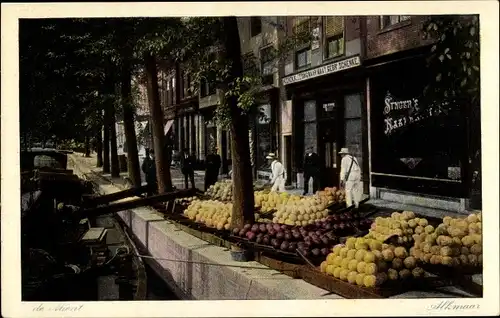 Ak Alkmaar Nordholland Niederlande, De Mient