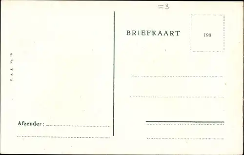 Ak Alkmaar Nordholland Niederlande, De Mient