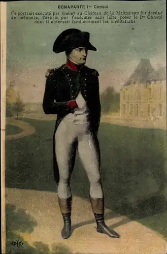 Ak Napoleon Bonaparte Ier Consul