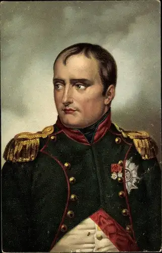 Künstler Ak Vernet, Horace, Napoleon I., Portrait