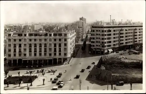 Ak Casablanca Marokko, Boulevard de la Gare