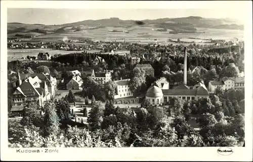 Ak Kudowa Zdrój Bad Kudowa Schlesien, Panorama