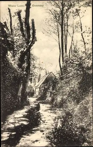 Ak Kanalinsel Guernsey, Water Lane