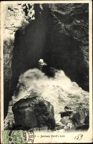 Ak Kanalinsel Jersey, Devils Hole