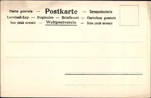 Ak Düsseldorf am Rhein,  Alleestraße mit Kaiser Wilhelm Denkmal