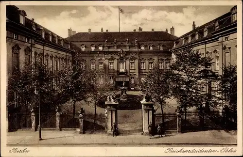 Ak Berlin Mitte, Reichspräsidentenpalais