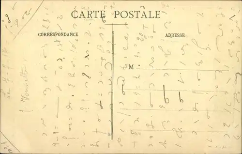 Ak Doué la Fontaine Maine et Loire, Le Château d'Ecottiers