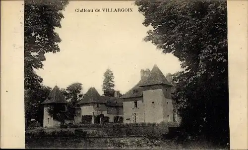 Ak Villargoix Côte-d’Or, Le Château