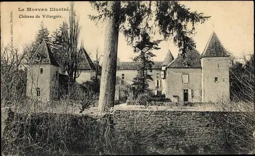 Ak Villargoix Côte-d’Or, Château