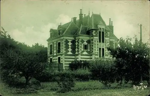 Ak Angoulins sur Mer Charente Maritime, le Château