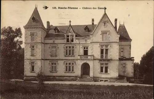Ak Haute Vienne, Château des Essarts