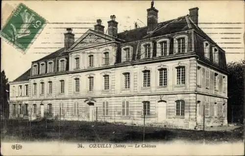 Ak Coeuilly Val de Marne, le Château