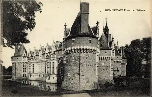 Ak Bonnétable Sarthe, le Château