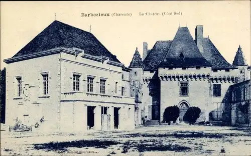 Ak Barbezieux Saint Hilaire Charente, Le Chateau