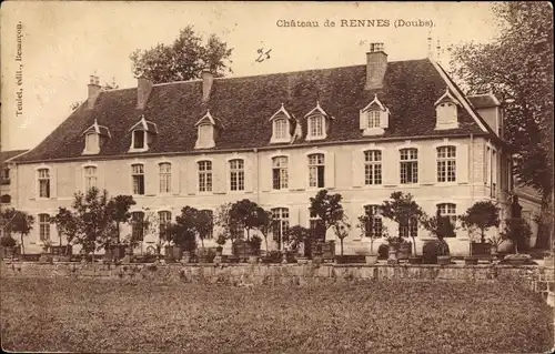 Ak Rennes Doubs, Château