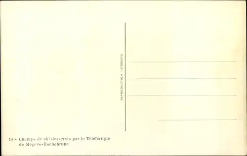 Ak Megève Haute Savoie, Piste, Winter