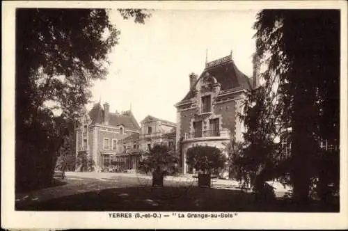 Ak Yerres Essonne, La Grange au Bois