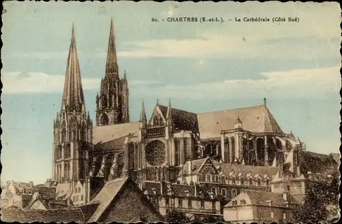 Ak Chartres Eure et Loir, Kathedrale