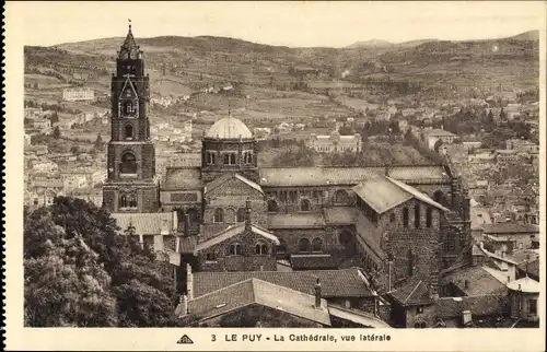 Ak Le Puy en Velay Haute Loire, La Cathédrale