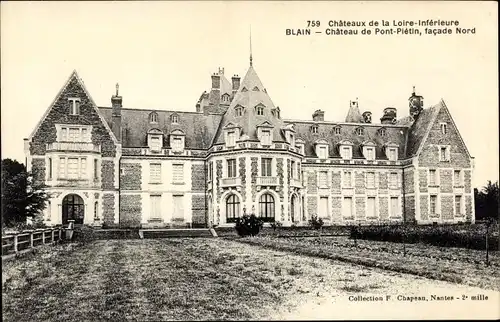 Ak Blain Loire Atlantique, Château de Pont Pietin