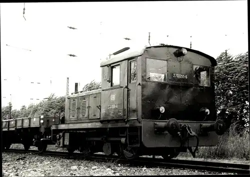 Foto Ak Lokomotive 270051-6, Arbeitsgemeinschaft Lokrundschau e.V.