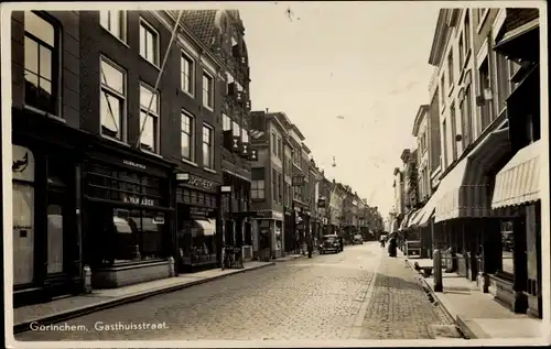 Ak Gorinchem Südholland, Gasthuisstraat
