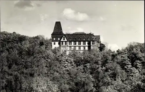 Ak Lutherstadt Eisenach in Thüringen, Schloss, Außenansicht