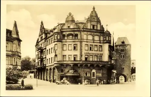 Ak Lutherstadt Eisenach in Thüringen, HO Parkhotel und Gaststätte, Außenansicht