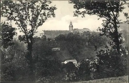 Ak Rudolstadt in Thüringen, Blick auf Schloss Heidecksburg